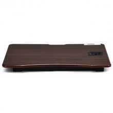 Load image into Gallery viewer, Height Adjustable Standing Computer Desk-Brown