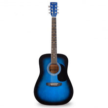 Load image into Gallery viewer, Sonart 41" 6 Strings Acoustic Folk Guitar-Blue