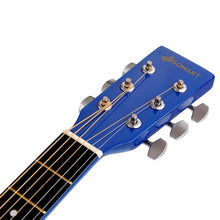 Load image into Gallery viewer, Sonart 41" 6 Strings Acoustic Folk Guitar-Blue