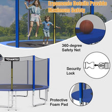 Load image into Gallery viewer, 16ft Bounce Jump Safety Enclosure Net