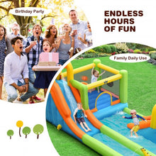Load image into Gallery viewer, Inflatable Water Slide Park Bounce House Without Blower