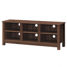 Load image into Gallery viewer, 60" Entertainment TV Stand Cabinet-Brown