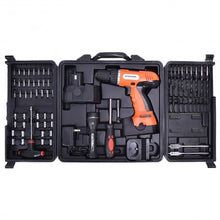 Load image into Gallery viewer, 78-Piece 18 Volt 110V Cordless Drill Set Construction Work Screwdriver