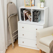 Load image into Gallery viewer, 6 Pack Folding Chairs Portable Padded Office Kitchen Dining Chairs-Beige