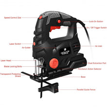 Load image into Gallery viewer, 800W Electric Orbital Laser Jigsaw