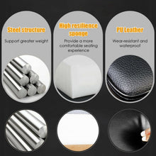 Load image into Gallery viewer, Adjustable Portable X-Style Leather Padded Piano Bench