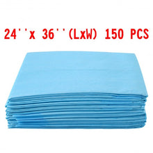 Load image into Gallery viewer, 150 pcs 24" x 36" Pet Wee Pee Piddle Pad