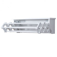 Load image into Gallery viewer, Wall-Mounted Folding Clothes Towel Drying Rack