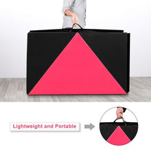 Load image into Gallery viewer, Thick Gymnastics Fitness Exercise Mat with Folding Panel