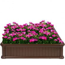 Load image into Gallery viewer, 48.5" Raised Garden Bed Planter for Flower Vegetables Patio-Brown