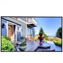 Load image into Gallery viewer, 120" 16:9 Roll Easily PVC Fabric Home Portable Projector Screen