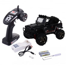 Load image into Gallery viewer, Black 1:22 2.4G 4WD High Speed RC Desert Buggy Truck
