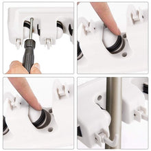 Load image into Gallery viewer, Wall-mounted Mop Holder Hanger with 5 Positions
