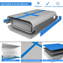 Load image into Gallery viewer, 13' x 3' Inflatable Gymnastic Air Mat with Electric Pump Joinable-Blue