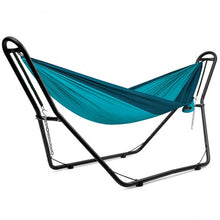 Load image into Gallery viewer, Multi-Use Universal Hammock Stand Adjustable Heavy Duty Hammock Frame