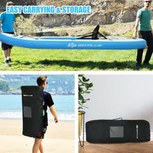 Load image into Gallery viewer, 10.8' Inflatable Kayak Set K1 1-Person Sit-On-Top Kayak with Oars-Blue