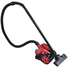 Load image into Gallery viewer, 700 W Bagless Cord Rewind Canister Vacuum Cleaner w/ HEPA Filtration