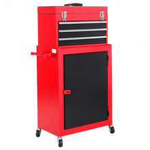Load image into Gallery viewer, 2 PC Mini Tool Chest Cabinet Storage Toolbox