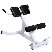 Load image into Gallery viewer, Hyper Extension Hyperextension Back Exercise AB Bench Gym Abdominal Roman Chair