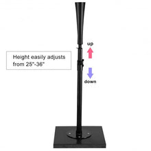 Load image into Gallery viewer, 36" Adjustable Heavy Duty Batting Tee for Baseball
