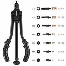 Load image into Gallery viewer, 14" Rivet Nut Setter Tool Kit with Case