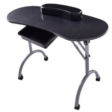 Load image into Gallery viewer, Folding Manicure Beauty Salon Nail Table Station