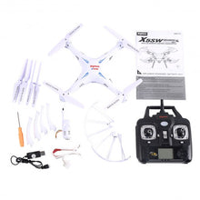 Load image into Gallery viewer, Syma X5SW WIFI FPV 2.4 GHz 4CH 6-Axis RC Quadcopter