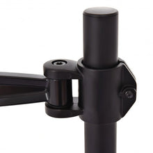 Load image into Gallery viewer, Adjustable Monitor Mount for Dual LCD Flat Screen Monitor