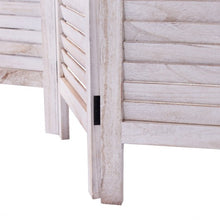 Load image into Gallery viewer, 6 Panels Classic Venetian Wooden Slat Room Screen
