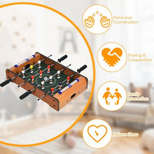 Load image into Gallery viewer, 20" Foosball Table Mini Tabletop Soccer Game