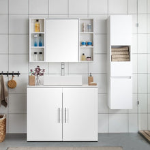 Load image into Gallery viewer, Non Pedestal Under Sink Bathroom Storage Vanity