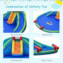 Load image into Gallery viewer, Kids Inflatable Water Slide Bounce House with Carry Bag