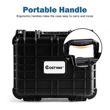 Load image into Gallery viewer, Weatherproof Shockproof Camera Lens Box w/ Customizable Foam