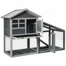 Load image into Gallery viewer, Large Wooden Chicken Coop for Indoor & Outdoor Use