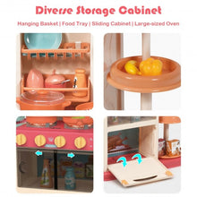 Load image into Gallery viewer, Kitchen Playset with Simulation of Spray & Realistic Lights & Sounds