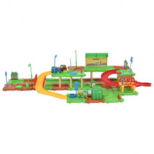 Load image into Gallery viewer, 71 pcs Railway Train Building Blocks Brick Toy
