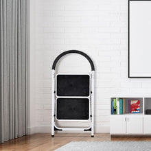 Load image into Gallery viewer, Folding Stool Heavy Duty Industrial Lightweight 2 Step Ladder