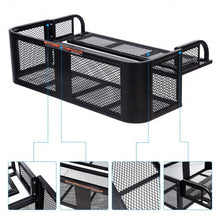 Load image into Gallery viewer, ATV UTV Universal Steel Cargo Hunting Rear Drop Basket Rack