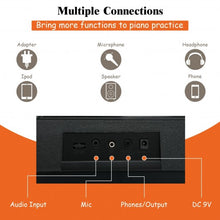 Load image into Gallery viewer, 61-Key Electronic Keyboard Piano Starter Set with Stand Bench and Headphones