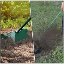 Load image into Gallery viewer, 18-inch Rolling Lawn Aerator roller Push Tine Soil with Fender