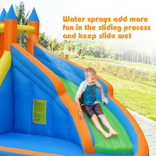Load image into Gallery viewer, Inflatable Mighty Bounce House Jumper with Water Slide