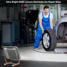 Load image into Gallery viewer, 53W 6000LM Portable Outdoor Flood Light