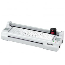 Load image into Gallery viewer, 9" Hot and Cold Paper Trimmer with 25 Pouches and Corner Rounder-White