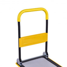 Load image into Gallery viewer, 330 lbs Folding Platform Cart Dolly Hand Truck