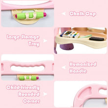 Load image into Gallery viewer, Double Sided Magnetic Drawing Art Easel-Pink