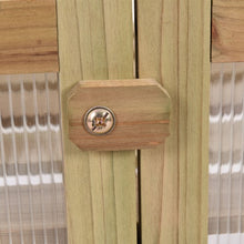 Load image into Gallery viewer, Garden Portable Wooden Raised Plants Greenhouse