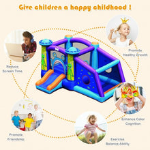 Load image into Gallery viewer, Kids Inflatable Bounce House Aliens Jumping Castle