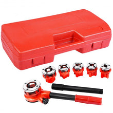 Load image into Gallery viewer, Ratchet Ratcheting Pipe Threader Kit Set