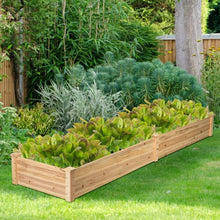 Load image into Gallery viewer, Wooden Vegetable Raised Garden Bed