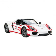 Load image into Gallery viewer, 1/14 Porsche 918 Spyder Licensed Electric Radio Remote Control RC Car w/Lights